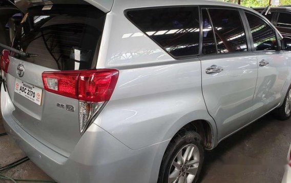 Silver Toyota Innova 2017 at 8800 km for sale-3