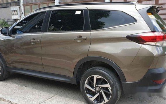 Brown Toyota Rush 2019 for sale-3