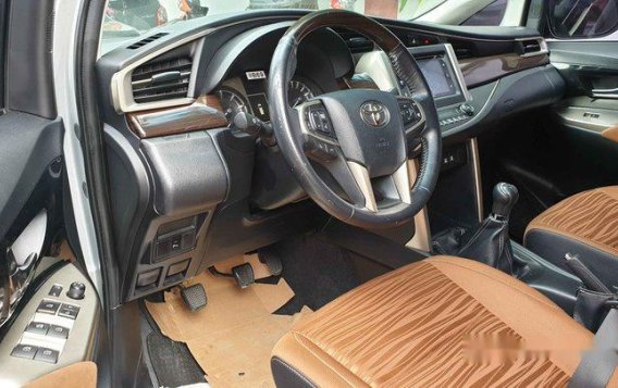 Silver Toyota Innova 2016 at 12000 km for sale -4