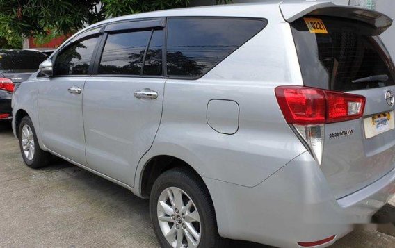 Silver Toyota Innova 2016 at 12000 km for sale -3