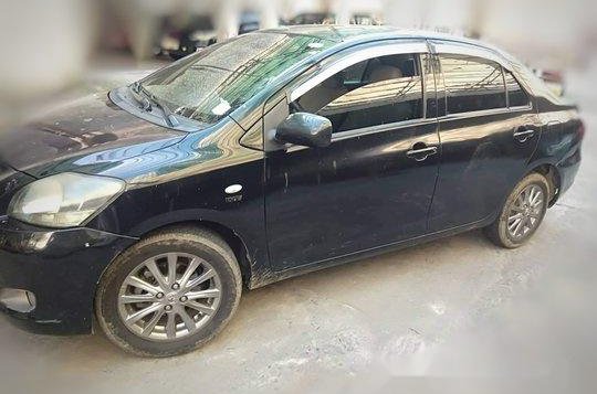 Black Toyota Vios 2013 at 70000 km for sale -2
