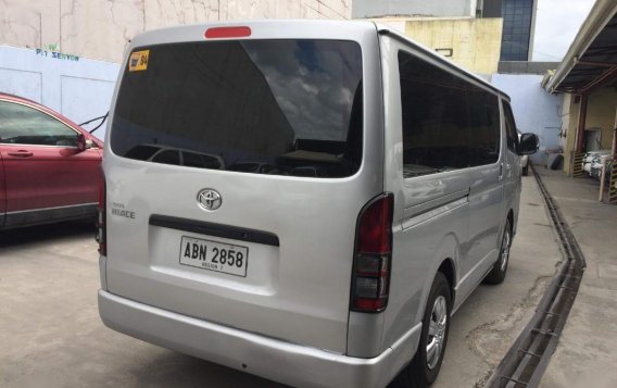 2015 Toyota Hiace for sale in Cebu-2