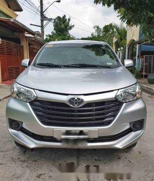 Selling Silver Toyota Avanza 2016 Manual Gasoline