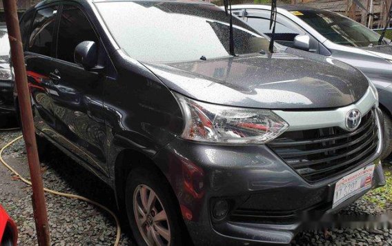 Grey Toyota Avanza 2018 Manual Gasoline for sale