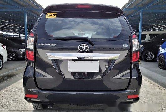 Black Toyota Avanza 2017 Automatic Gasoline for sale-4