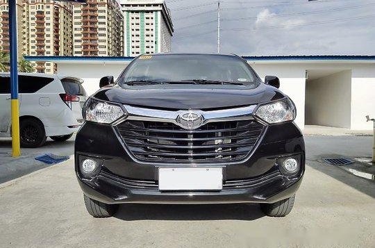 Black Toyota Avanza 2017 Automatic Gasoline for sale