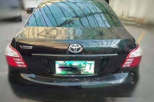 Black Toyota Vios 2013 at 70000 km for sale -1