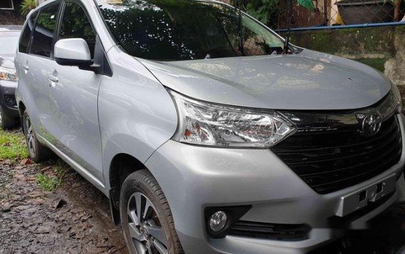 Silver Toyota Avanza 2017 for sale in Quezon City 