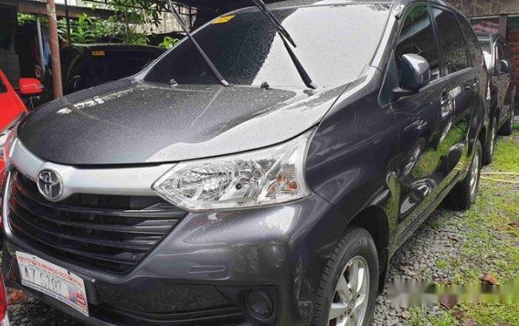 Grey Toyota Avanza 2018 Manual Gasoline for sale-1