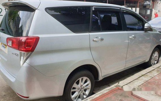 Silver Toyota Innova 2016 at 12000 km for sale -2