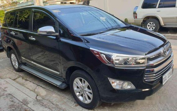 Selling Black Toyota Innova 2016 Automatic Diesel at 18000 km 