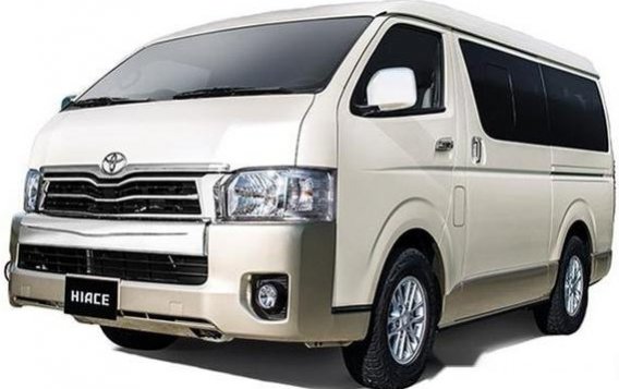 Toyota Hiace 2020 Automatic Diesel for sale-2