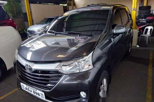 Grey Toyota Avanza 2018 Automatic for sale -2