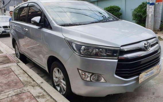 Silver Toyota Innova 2016 at 12000 km for sale 