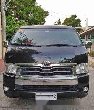 Selling Black Toyota Hiace 2018 at 19000 km 
