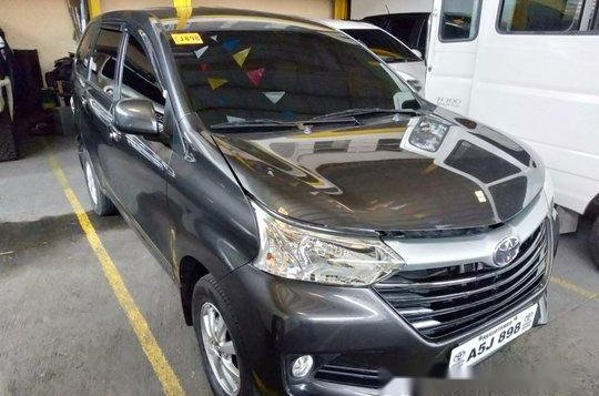 Grey Toyota Avanza 2018 Automatic for sale 