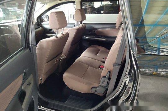 Black Toyota Avanza 2017 Automatic Gasoline for sale-6