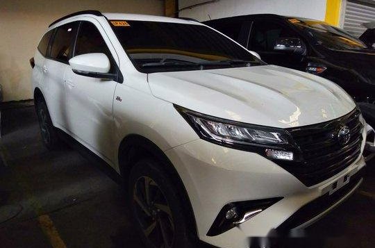 Sell White 2019 Toyota Rush in Quezon City