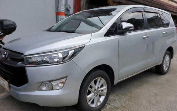 Silver Toyota Innova 2016 at 12000 km for sale -1