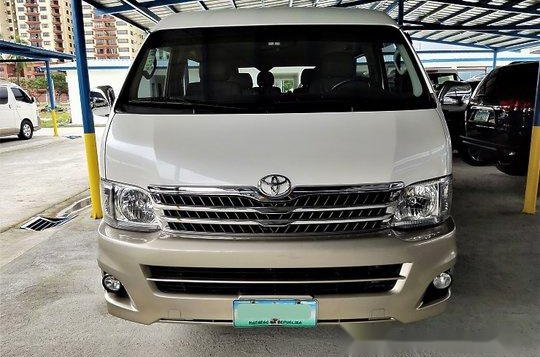 2013 Toyota Hiace for sale in Parañaque