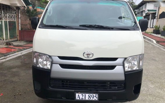 2018 Toyota Hiace for sale in Quezon City