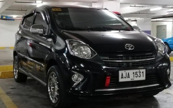 2015 Toyota Wigo Automatic Gasoline for sale 