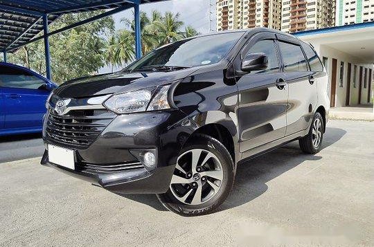 Black Toyota Avanza 2017 Automatic Gasoline for sale-1