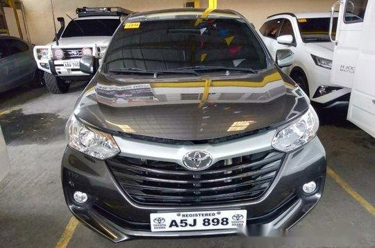 Grey Toyota Avanza 2018 Automatic for sale -1