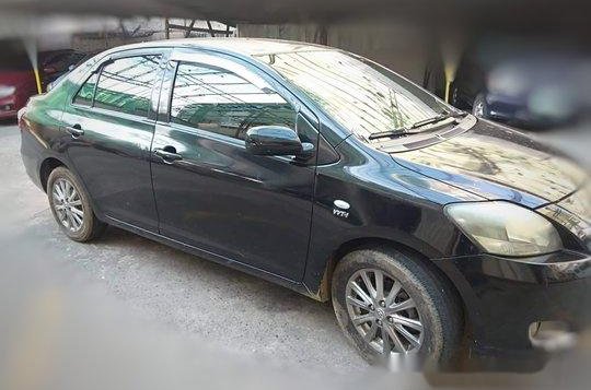 Black Toyota Vios 2013 at 70000 km for sale -3