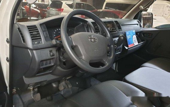 Sell White 2019 Toyota Hiace in Quezon City -4