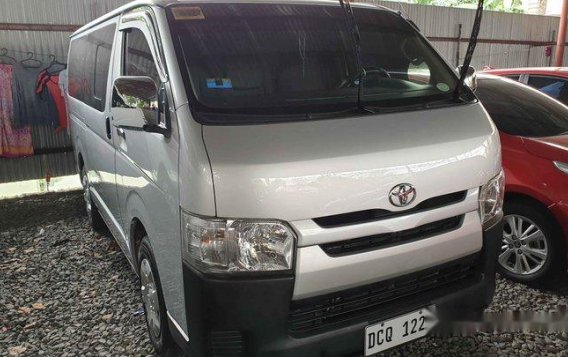 Selling Silver Toyota Hiace 2017 Manual Diesel