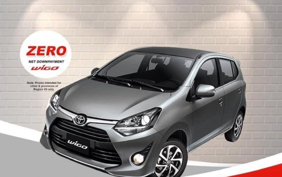 2019 Toyota Wigo for sale in Cebu City