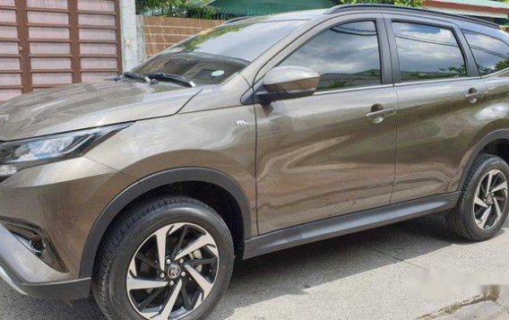 Brown Toyota Rush 2019 for sale-1