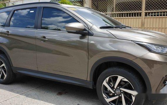 Brown Toyota Rush 2019 for sale