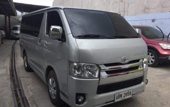 2015 Toyota Hiace for sale in Cebu-1