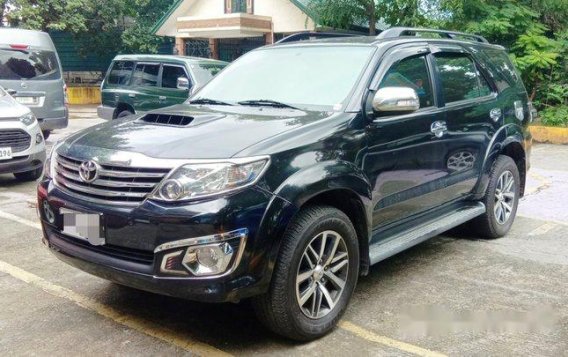 Black Toyota Fortuner 2014 for sale in Manila -2