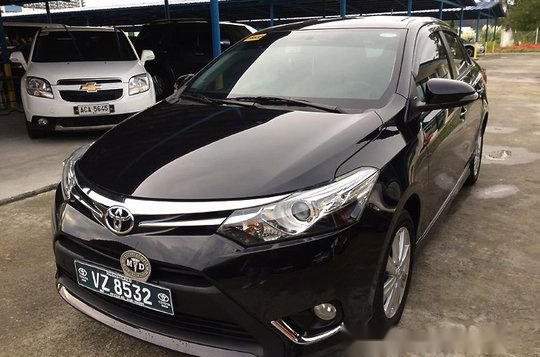 Sell Black 2017 Toyota Vios at 24000 km -2