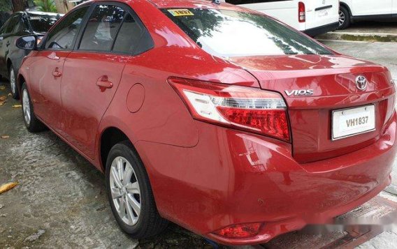 Sell Red 2016 Toyota Vios at 9000 km-3