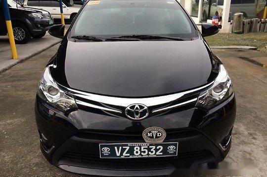 Sell Black 2017 Toyota Vios at 24000 km 