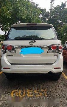 Sell White 2014 Toyota Fortuner Automatic Diesel at 89000 km-2