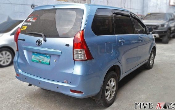 Blue 2013 Toyota Avanza for sale -2