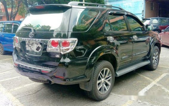 Black Toyota Fortuner 2014 for sale in Manila -3