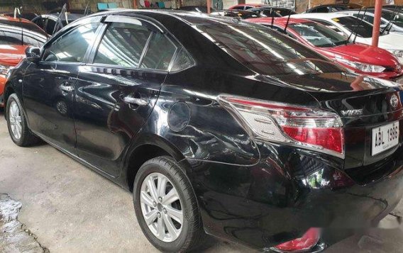 Black Toyota Vios 2015 Manual Gasoline for sale