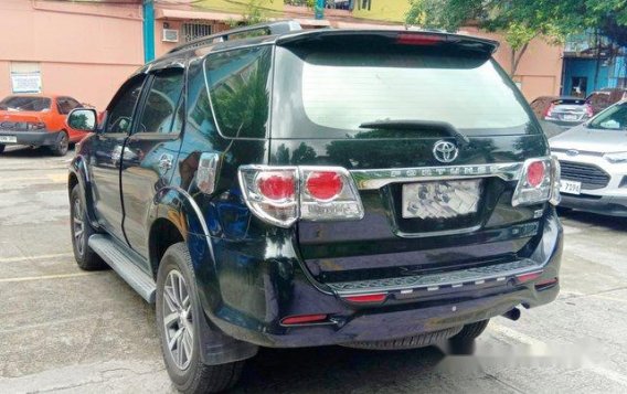 Black Toyota Fortuner 2014 for sale in Manila -5