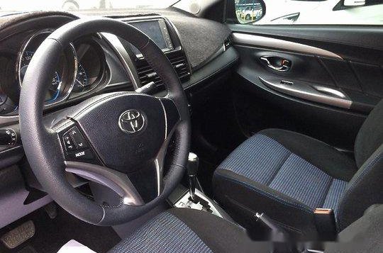 Sell Black 2017 Toyota Vios at 24000 km -7