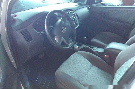 Silver  Toyota Innova 2016 Automatic for sale -6