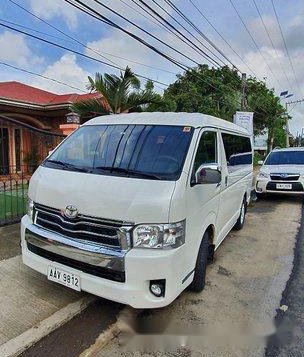 White Toyota Hiace 2014 for sale 
