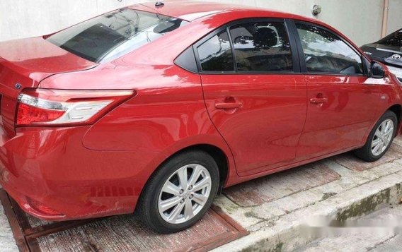 Sell Red 2016 Toyota Vios at 9000 km-2