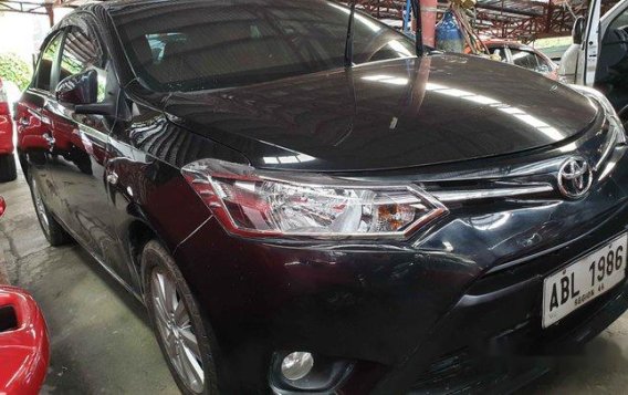 Black Toyota Vios 2015 Manual Gasoline for sale-1