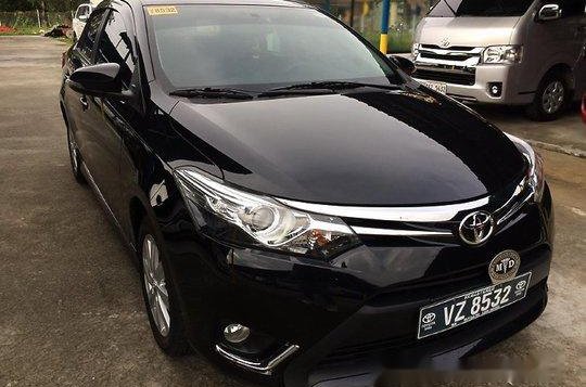 Sell Black 2017 Toyota Vios at 24000 km -1